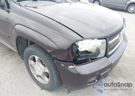 2009 Chevrolet Trailblazer Lt from USA, damaged, VIN 1GNDT33S892108155
